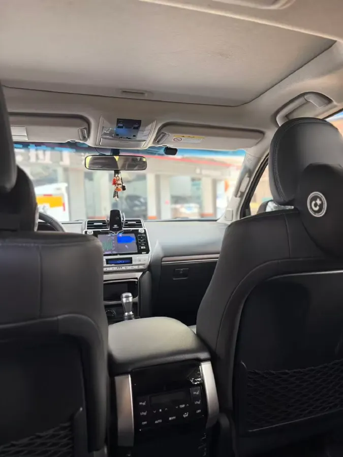 2019 Toyota Land Cruiser Prado 3.5L 280HP V6 6AT,autocango,china used car exporter,china ev exporter,chinese used car exporter,chinese used ev exporter