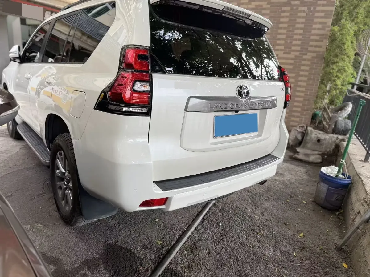 2019 Toyota Land Cruiser Prado 3.5L 280HP V6 6AT,autocango,china used car exporter,china ev exporter,chinese used car exporter,chinese used ev exporter