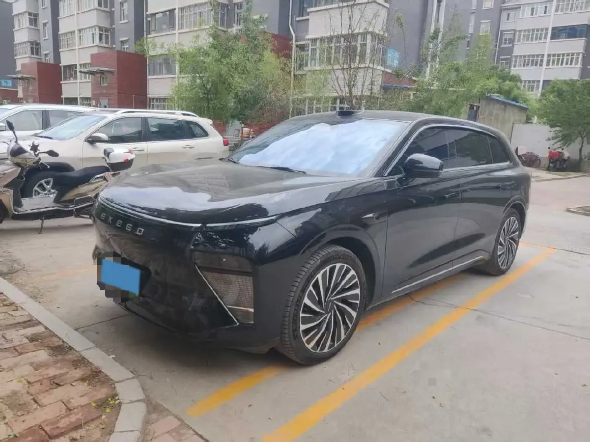 2024 Exceed Sterra ET BEV 100KWH,autocango,china used car exporter,china ev exporter,chinese used car exporter,chinese used ev exporter