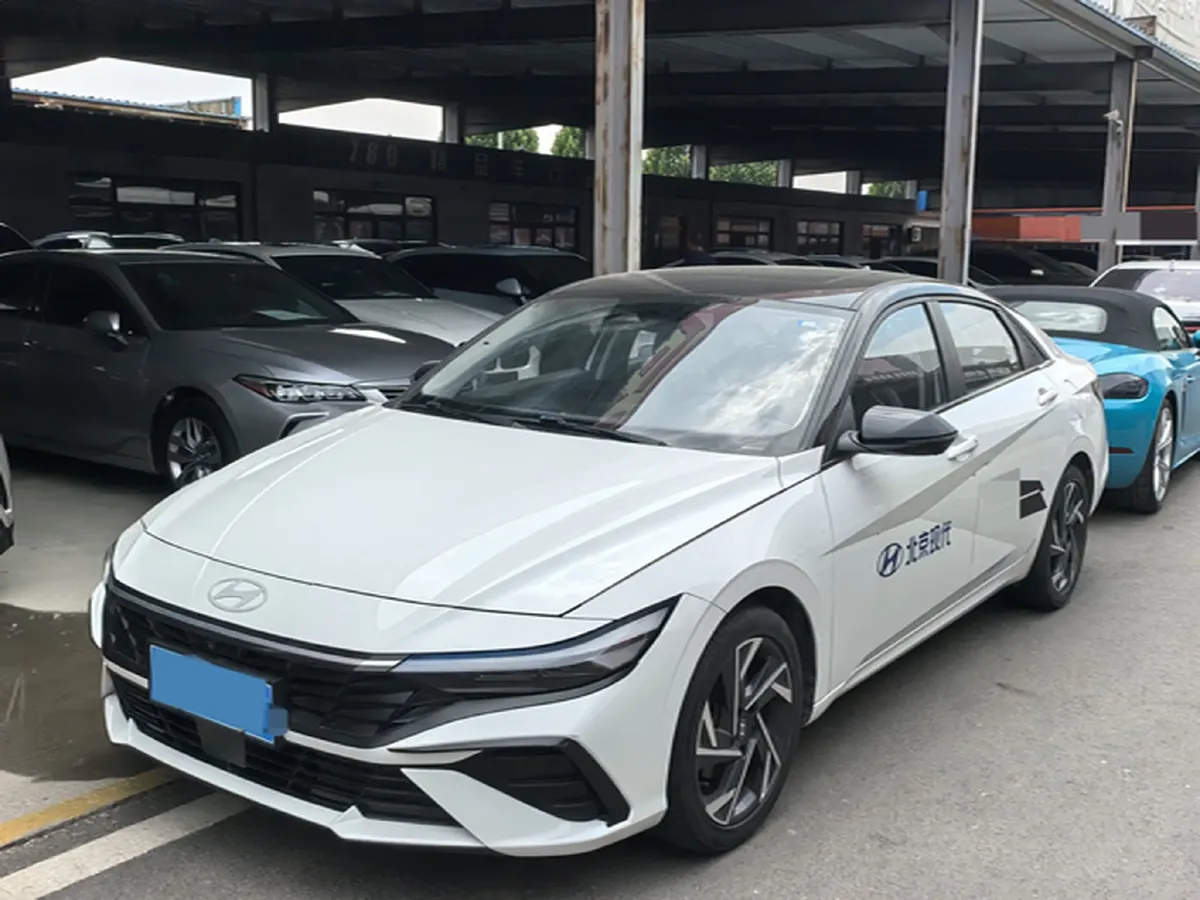 2023 Hyundai Elantra 1.5L 115HP L4 CVT,autocango,china used car exporter,china ev exporter,chinese used car exporter,chinese used ev exporter