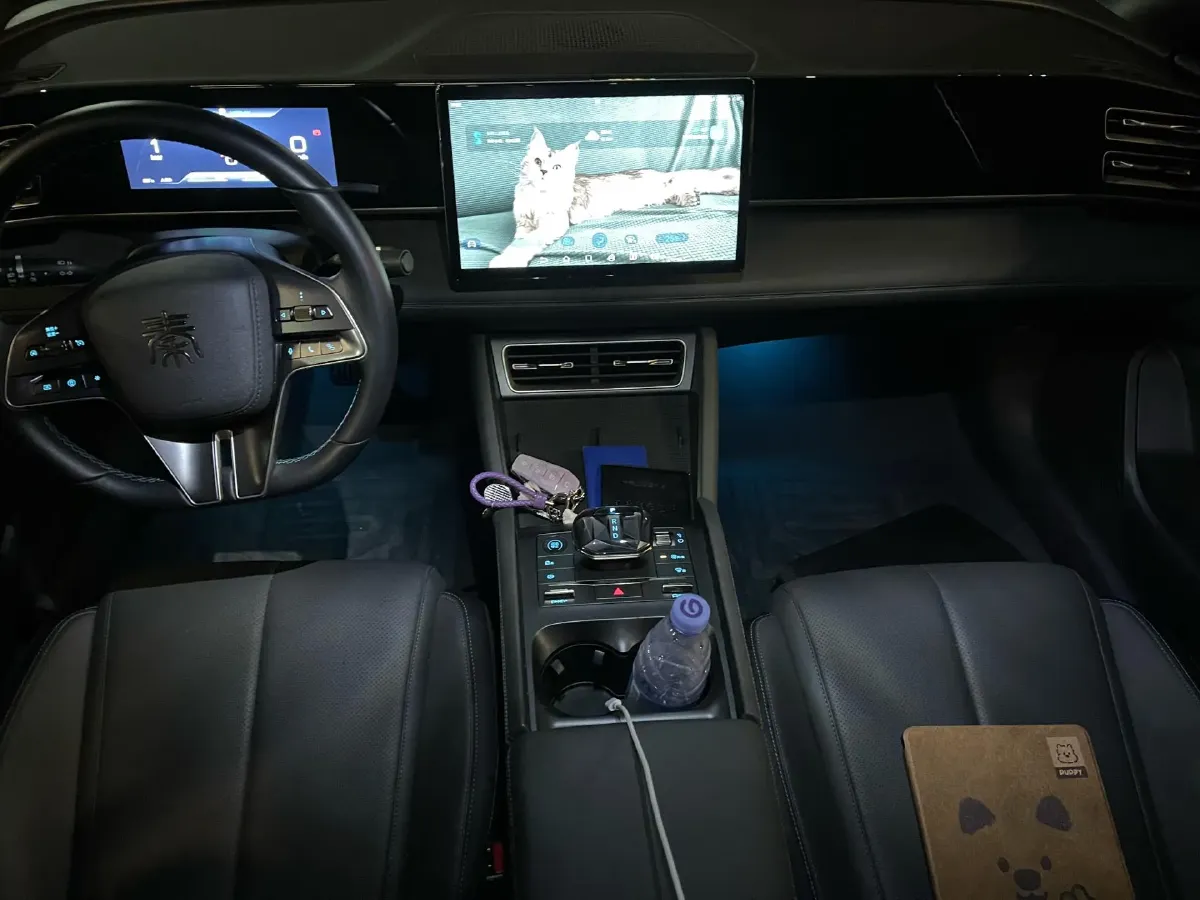 2024 BYD QinL 1.5L 101HP L4 E-CVT PHEV 10.08KWH,autocango,china used car exporter,china ev exporter,chinese used car exporter,chinese used ev exporter