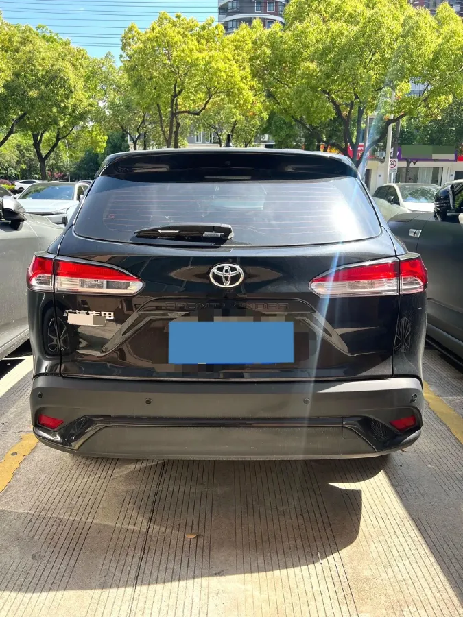 2024 Toyota Frontlander 2.0L 171HP L4 CVT,autocango,china used car exporter,china ev exporter,chinese used car exporter,chinese used ev exporter
