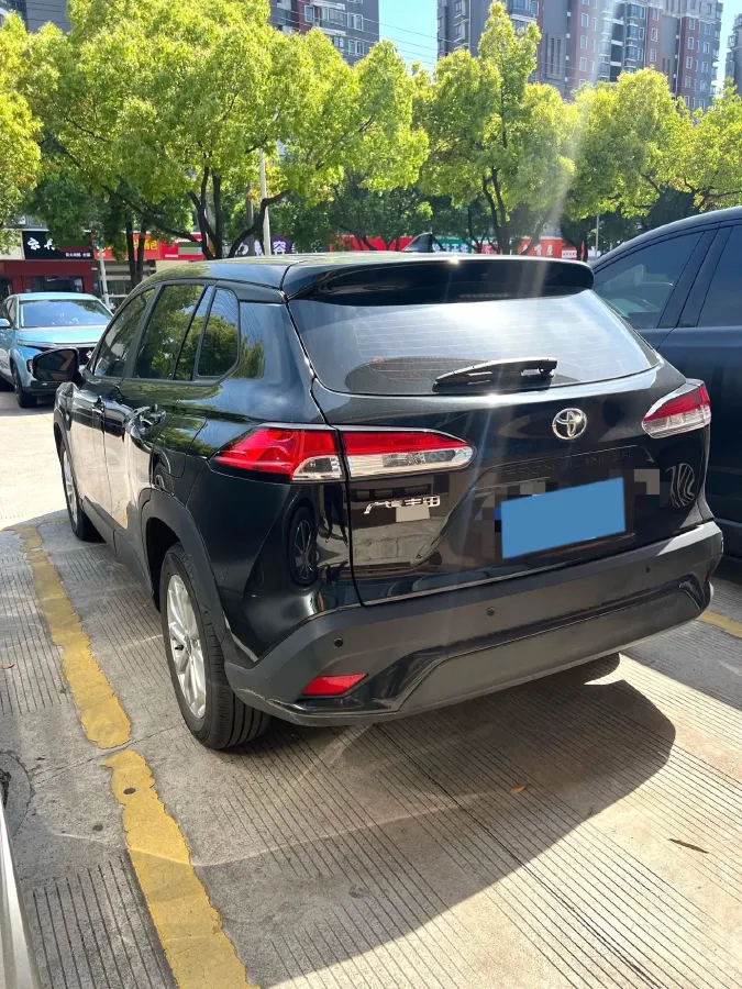 2024 Toyota Frontlander 2.0L 171HP L4 CVT,autocango,china used car exporter,china ev exporter,chinese used car exporter,chinese used ev exporter