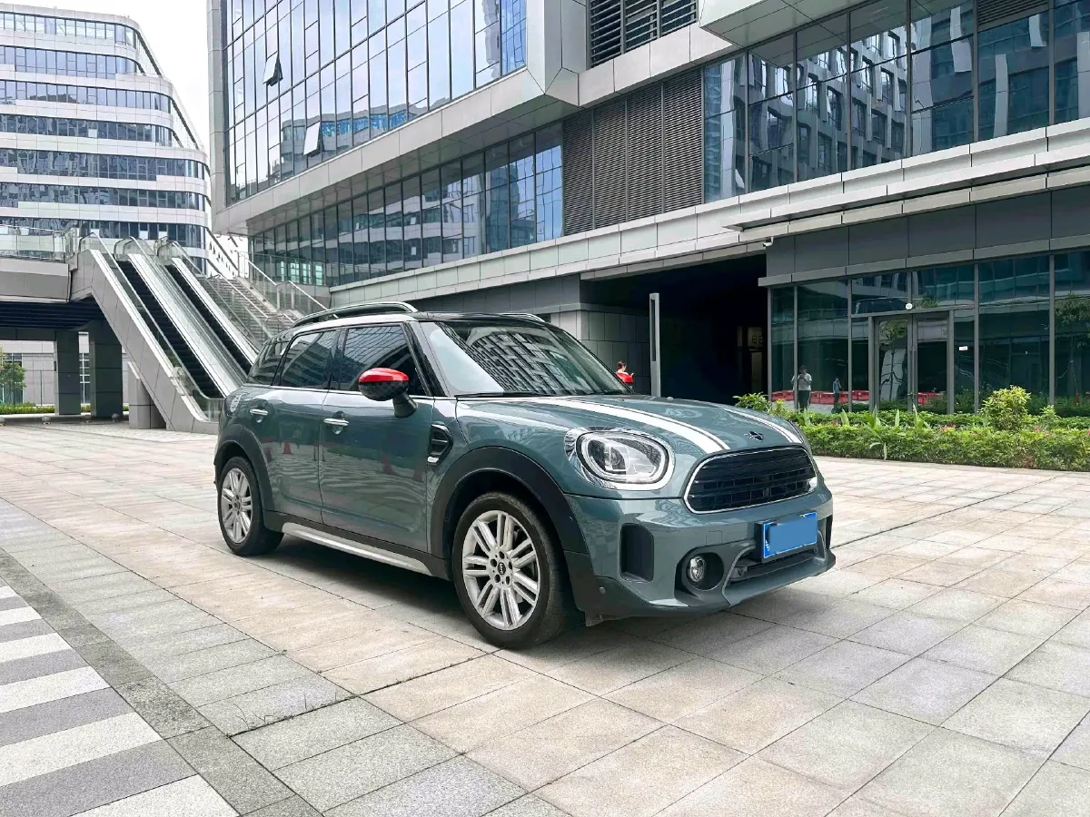 2021 MINI COUNTRYMAN 1.5T 136HP L3 7DCT,autocango,china used car exporter,china ev exporter,chinese used car exporter,chinese used ev exporter