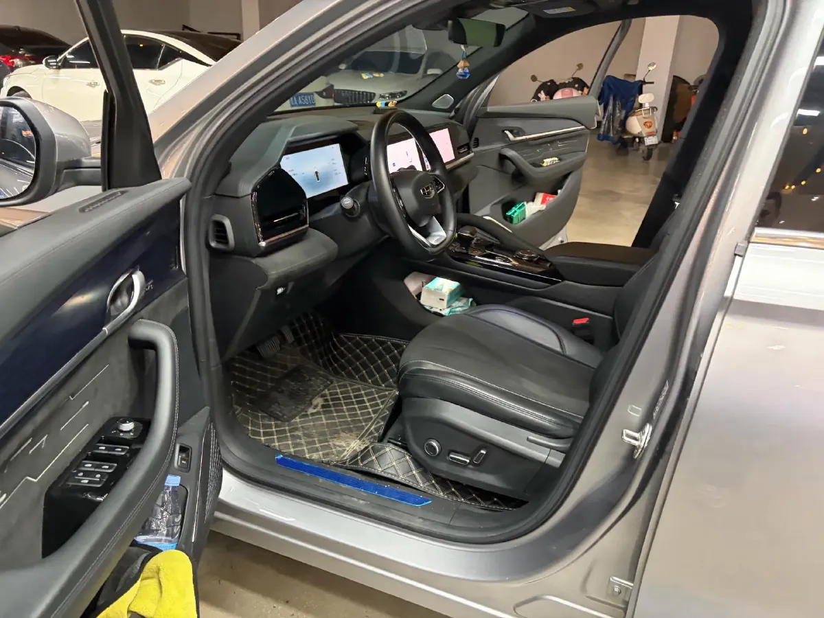 2024 Geely Monjaro 2.0T 238HP L4 8AT,autocango,china used car exporter,china ev exporter,chinese used car exporter,chinese used ev exporter