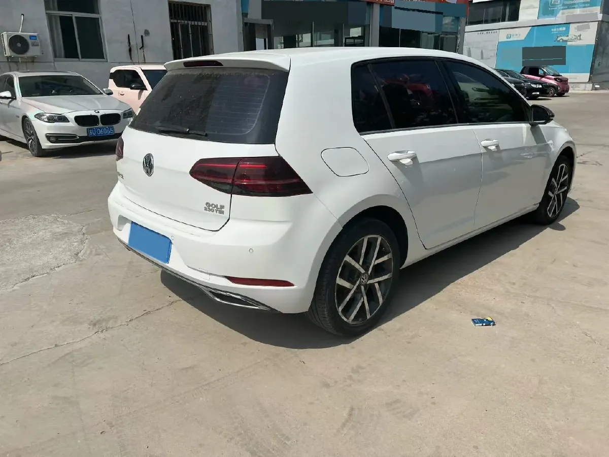 2018 Volkswagen Golf 1.4T 131HP L4 7DCT,autocango,china used car exporter,china ev exporter,chinese used car exporter,chinese used ev exporter