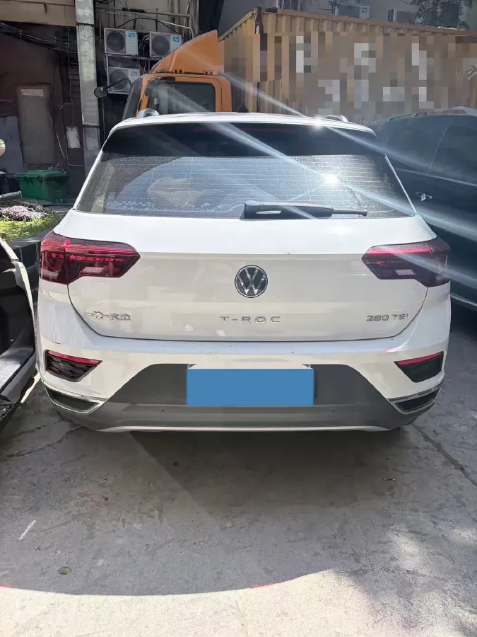 2021 Volkswagen T-Roc 1.4T 150HP L4 7DCT,autocango,china used car exporter,china ev exporter,chinese used car exporter,chinese used ev exporter