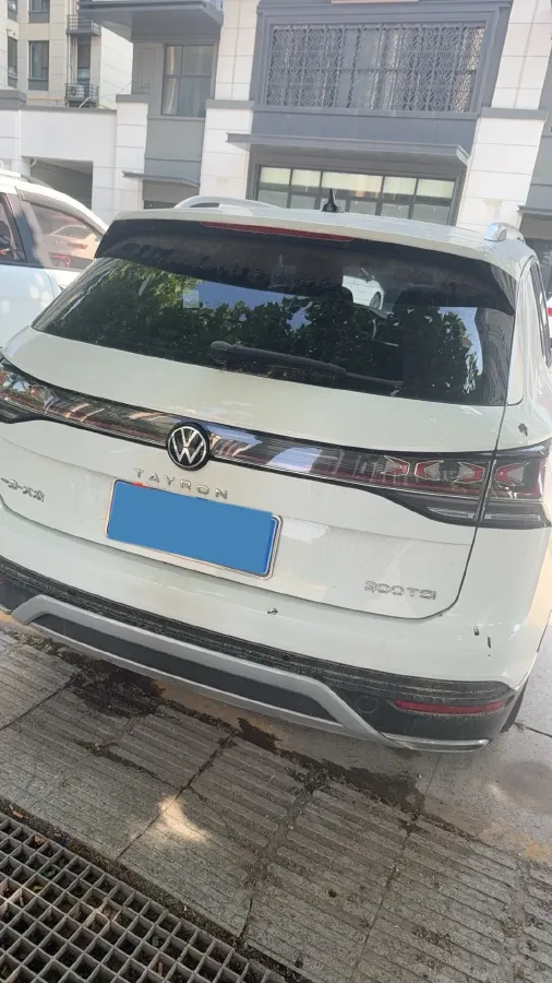 2025 Volkswagen Tayron 1.5T 160HP L4 7DCT,autocango,china used car exporter,china ev exporter,chinese used car exporter,chinese used ev exporter