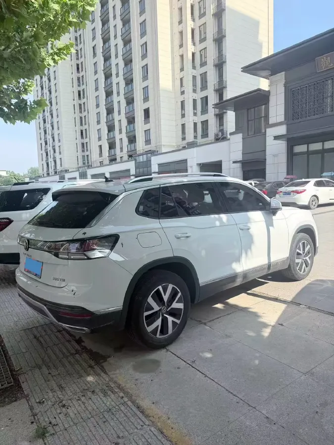 2025 Volkswagen Tayron 1.5T 160HP L4 7DCT,autocango,china used car exporter,china ev exporter,chinese used car exporter,chinese used ev exporter
