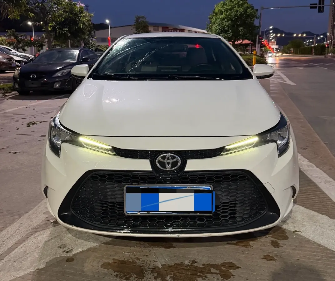 2019 Toyota Levin 1.2T 116HP L4 CVT,autocango,china used car exporter,china ev exporter,chinese used car exporter,chinese used ev exporter