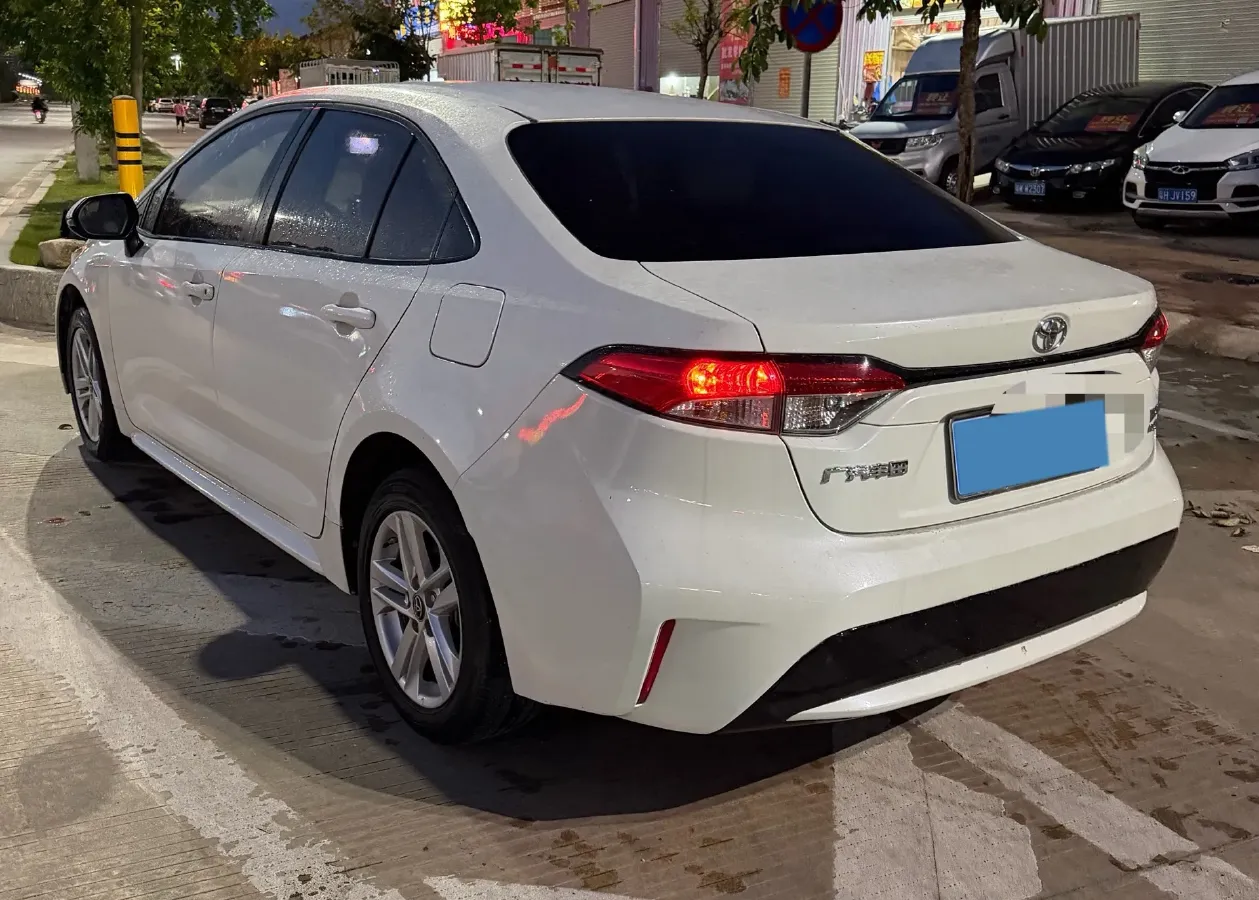2019 Toyota Levin 1.2T 116HP L4 CVT,autocango,china used car exporter,china ev exporter,chinese used car exporter,chinese used ev exporter