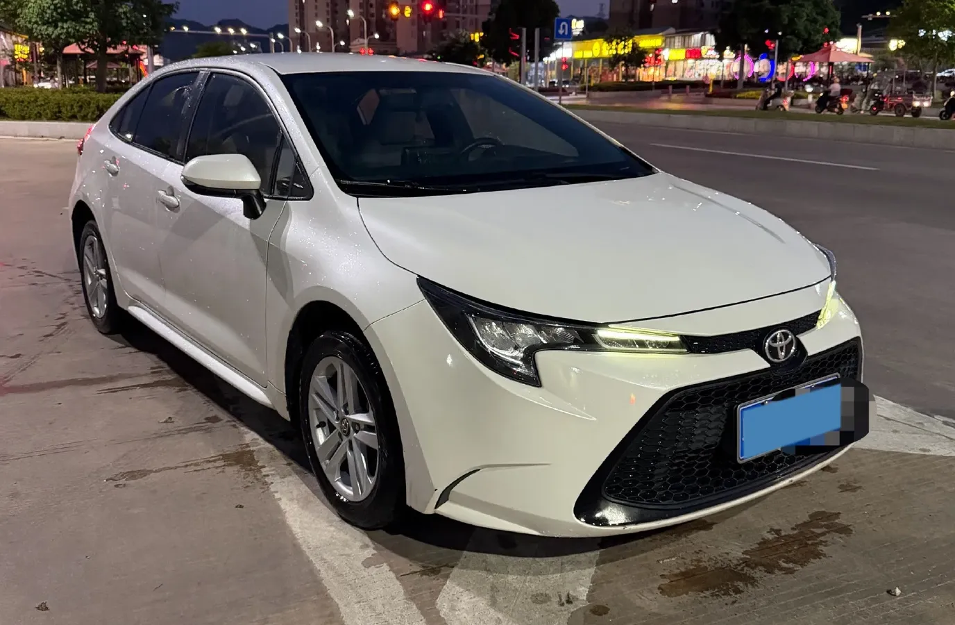 2019 Toyota Levin 1.2T 116HP L4 CVT,autocango,china used car exporter,china ev exporter,chinese used car exporter,chinese used ev exporter