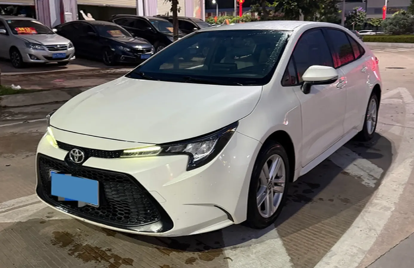 2019 Toyota Levin 1.2T 116HP L4 CVT,autocango,china used car exporter,china ev exporter,chinese used car exporter,chinese used ev exporter