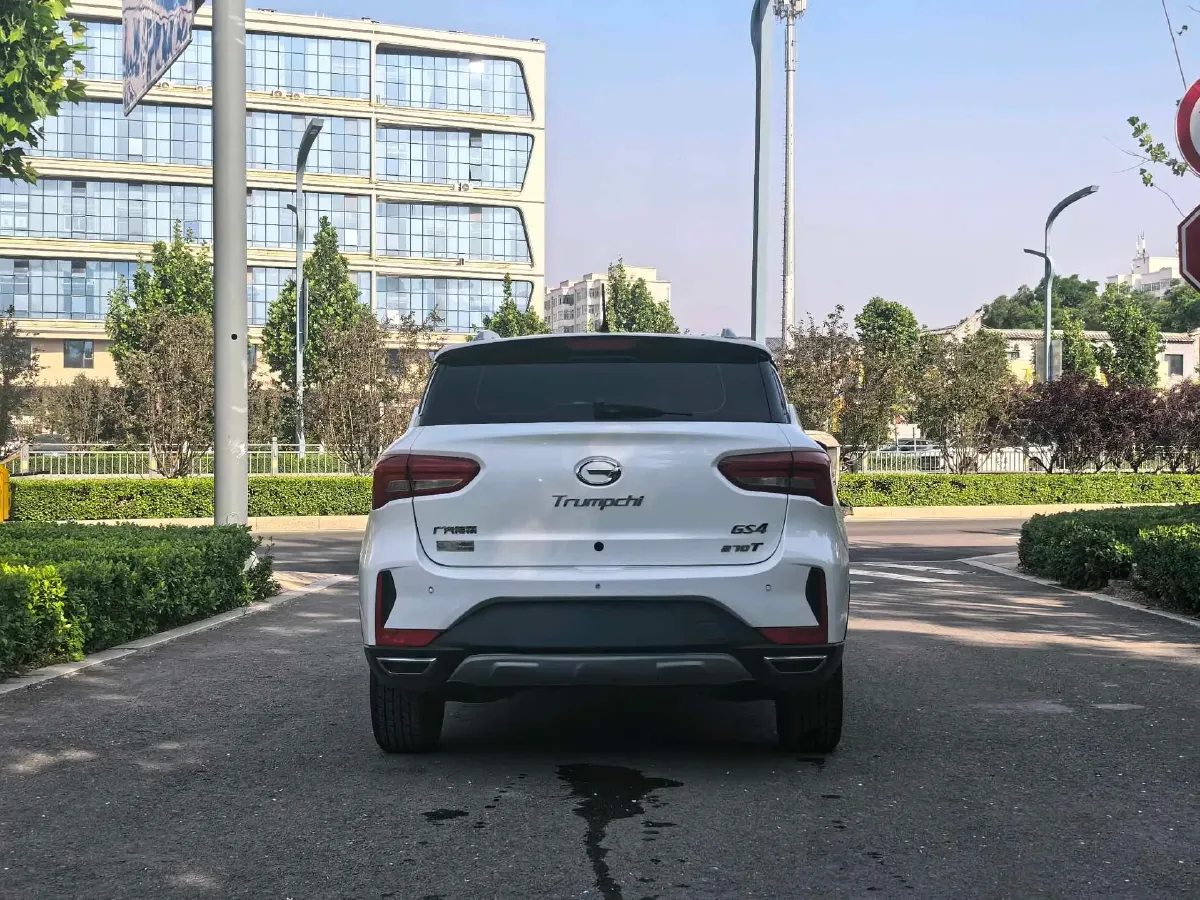 2019 GAC Trumpchi GS4 1.5T 169HP L4 6AT,autocango,china used car exporter,china ev exporter,chinese used car exporter,chinese used ev exporter