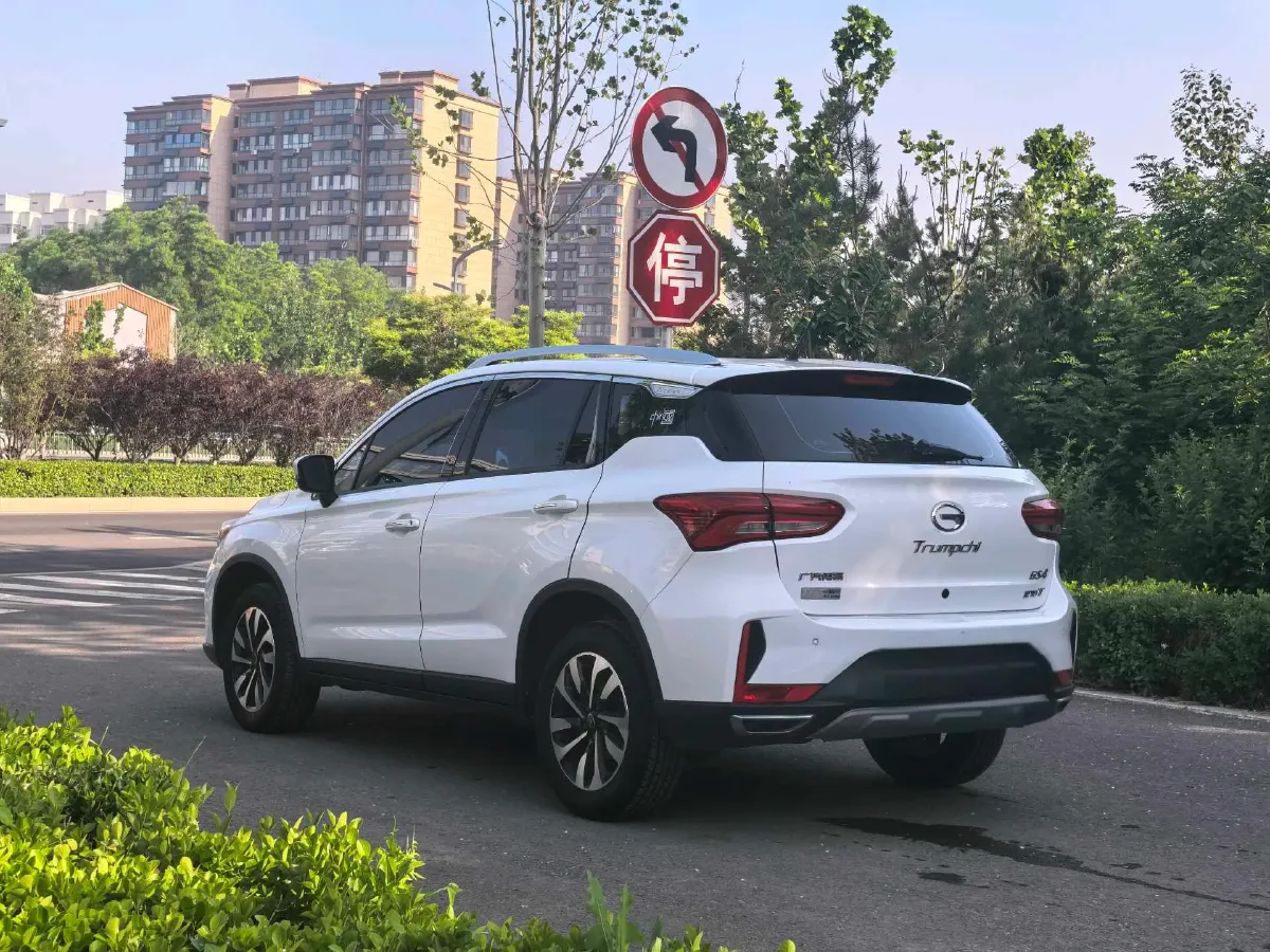2019 GAC Trumpchi GS4 1.5T 169HP L4 6AT,autocango,china used car exporter,china ev exporter,chinese used car exporter,chinese used ev exporter