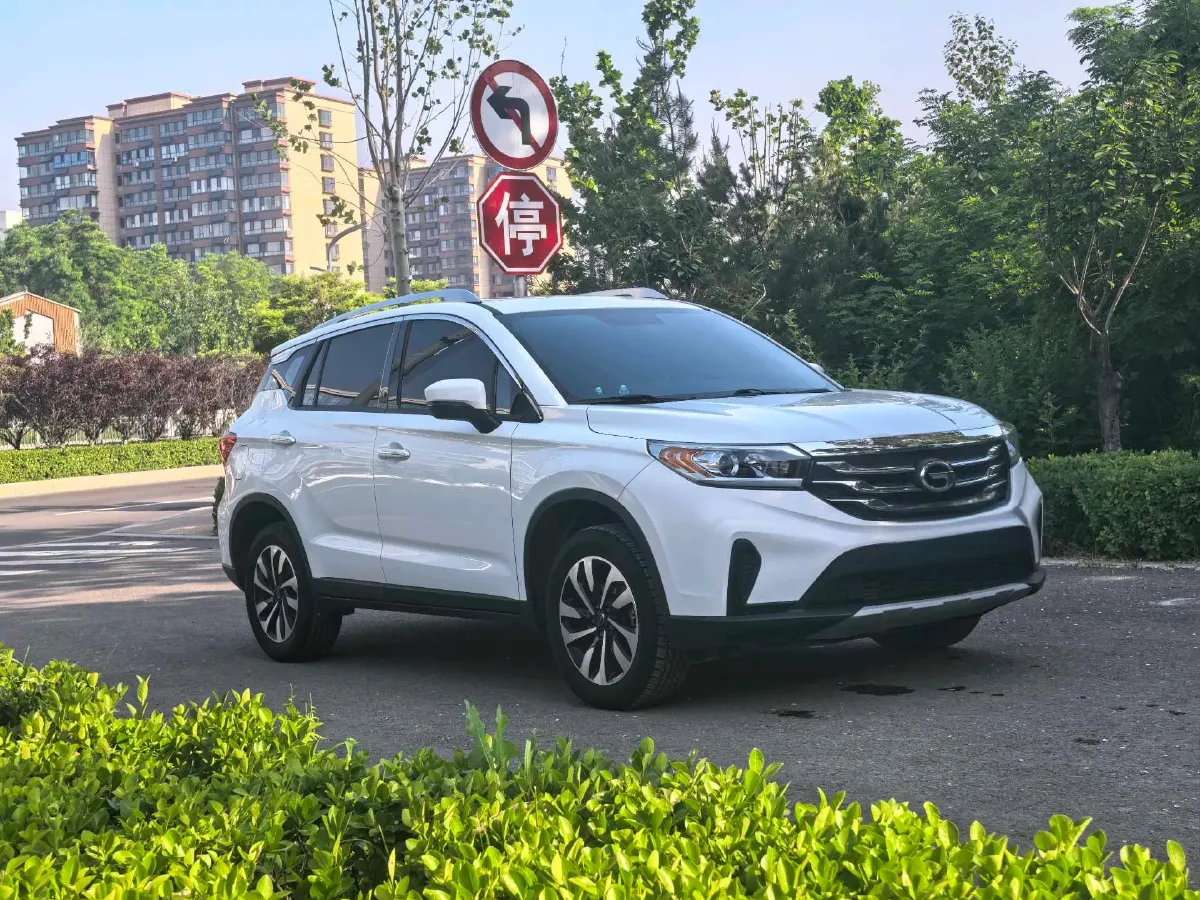 2019 GAC Trumpchi GS4 1.5T 169HP L4 6AT,autocango,china used car exporter,china ev exporter,chinese used car exporter,chinese used ev exporter