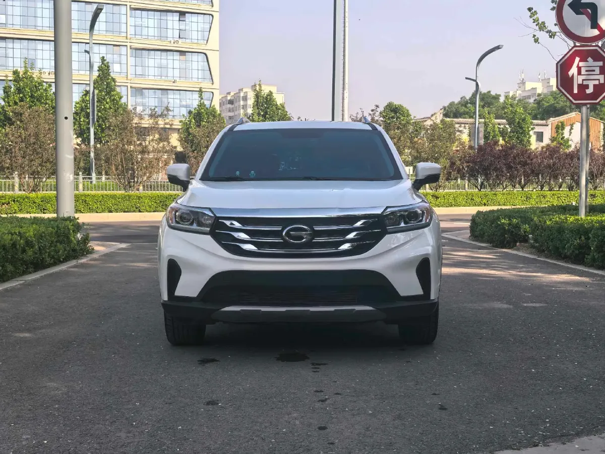2019 GAC Trumpchi GS4 1.5T 169HP L4 6AT,autocango,china used car exporter,china ev exporter,chinese used car exporter,chinese used ev exporter