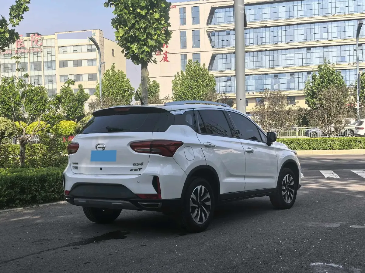 2019 GAC Trumpchi GS4 1.5T 169HP L4 6AT,autocango,china used car exporter,china ev exporter,chinese used car exporter,chinese used ev exporter
