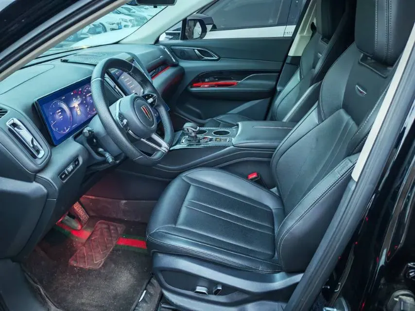 2024 HongQi HS3 1.5T 169HP L4 7DCT,autocango,china used car exporter,china ev exporter,chinese used car exporter,chinese used ev exporter