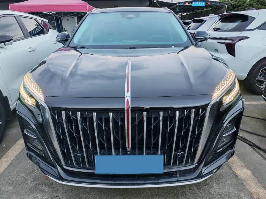 2024 HongQi HS3 1.5T 169HP L4 7DCT,autocango,china used car exporter,china ev exporter,chinese used car exporter,chinese used ev exporter