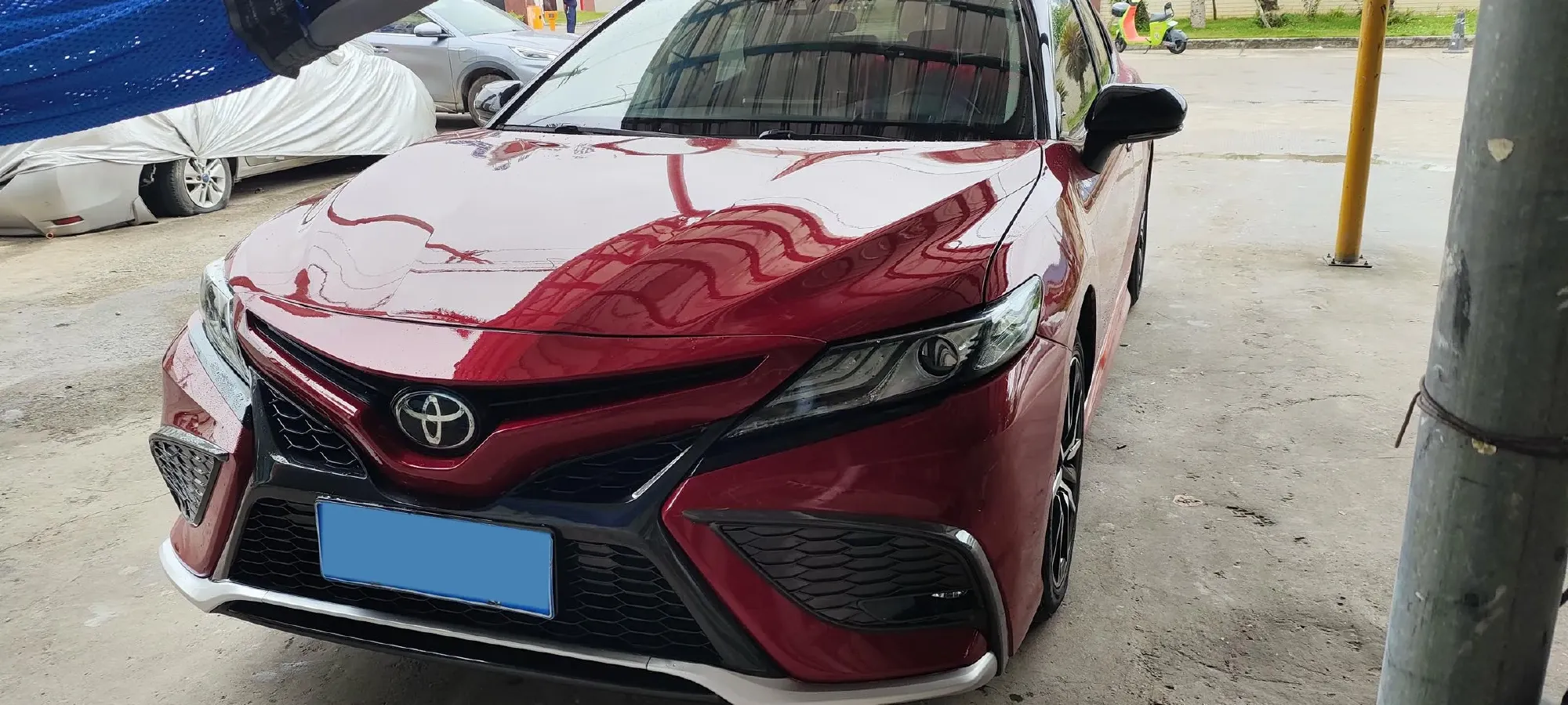 2021 Toyota Camry 2.0L 178HP L4 CVT,autocango,china used car exporter,china ev exporter,chinese used car exporter,chinese used ev exporter