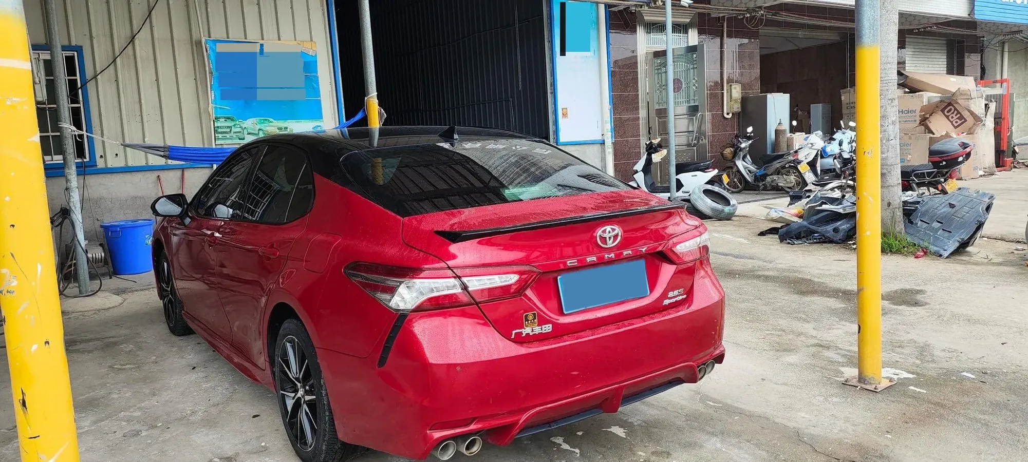 2021 Toyota Camry 2.0L 178HP L4 CVT,autocango,china used car exporter,china ev exporter,chinese used car exporter,chinese used ev exporter