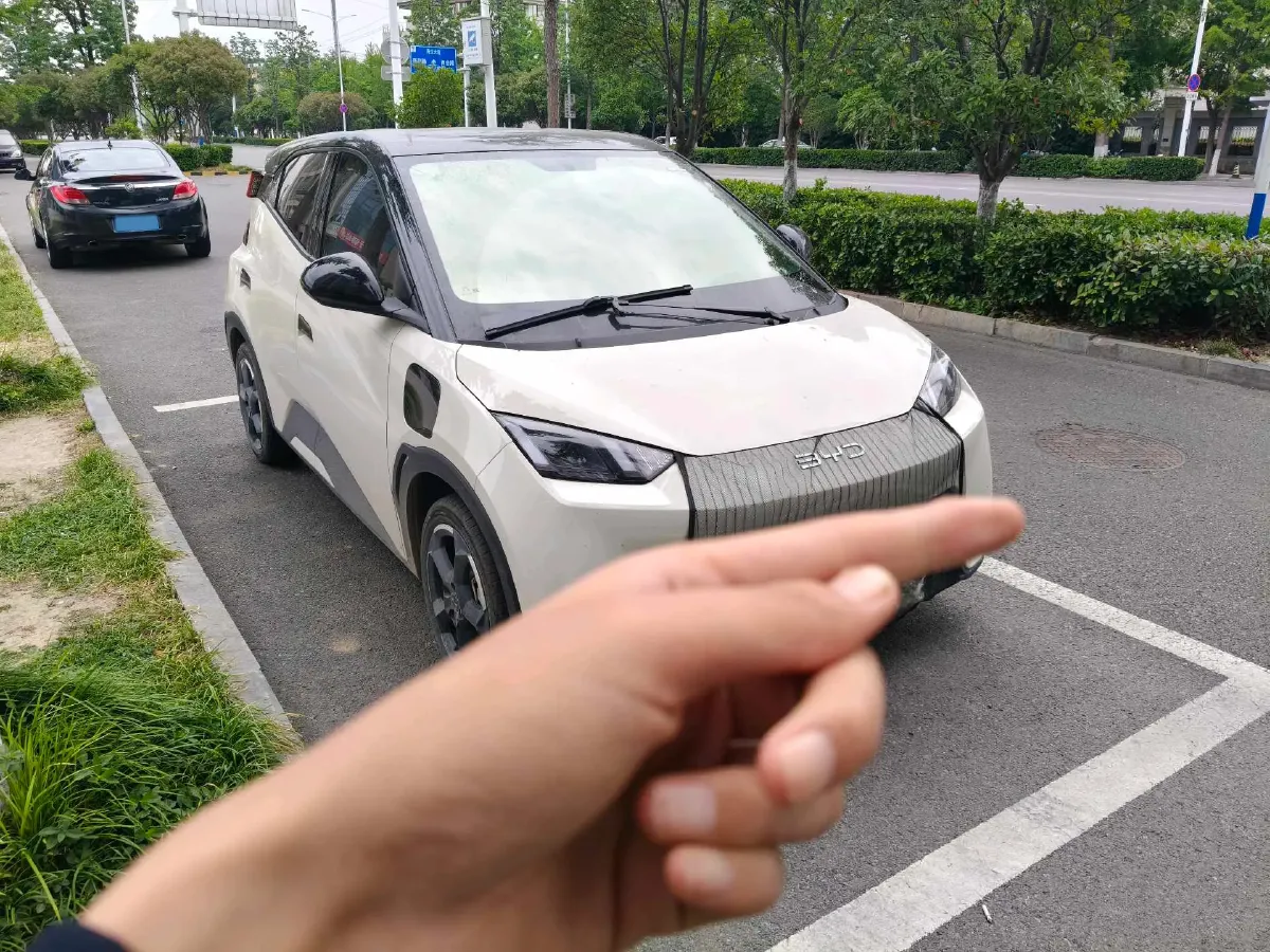 2024 BYD Seagull BEV 30.08KWH,autocango,china used car exporter,china ev exporter,chinese used car exporter,chinese used ev exporter