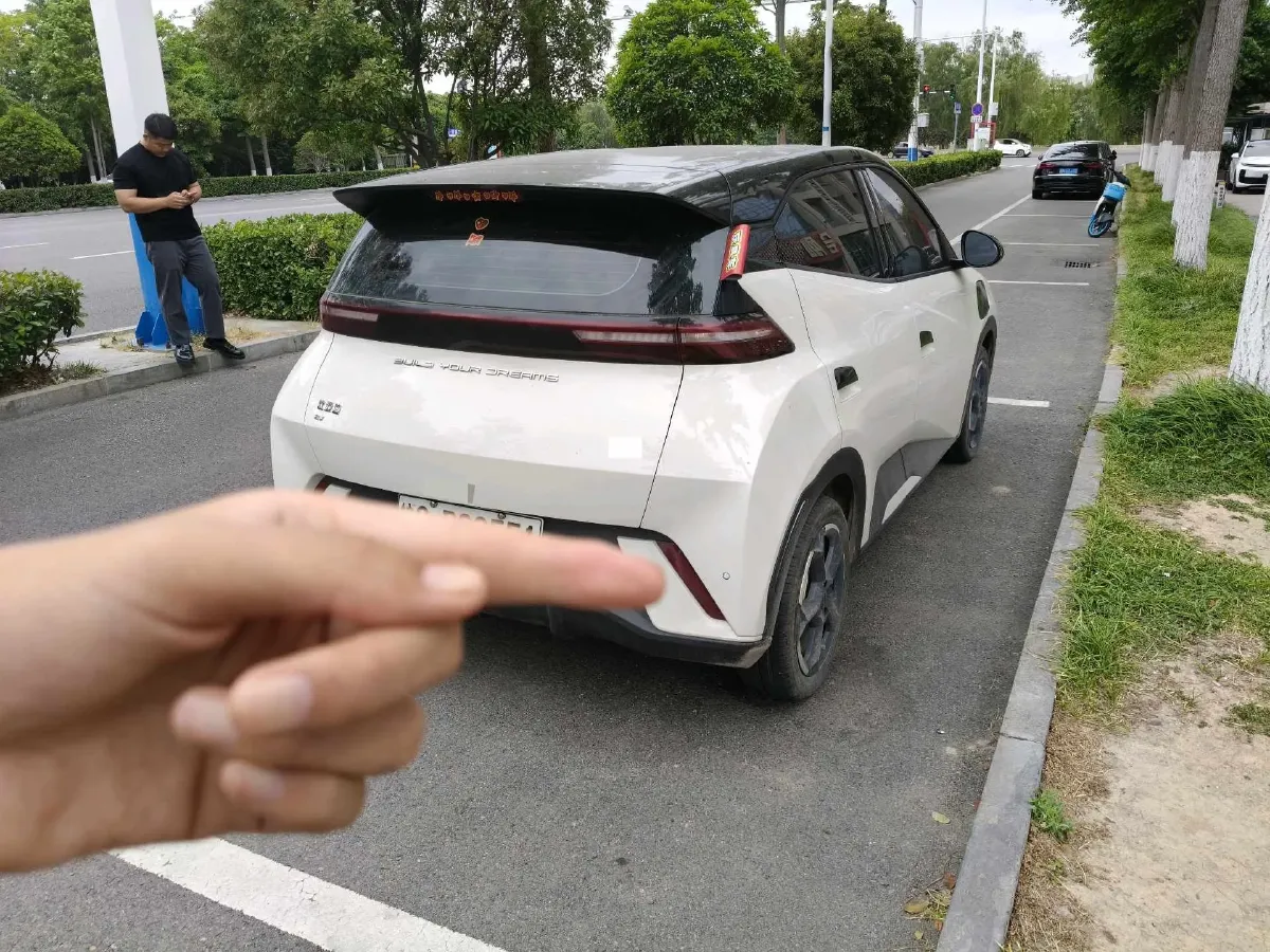 2024 BYD Seagull BEV 30.08KWH,autocango,china used car exporter,china ev exporter,chinese used car exporter,chinese used ev exporter