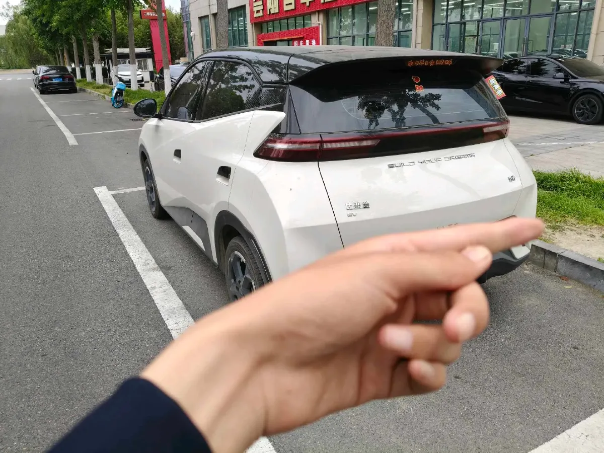 2024 BYD Seagull BEV 30.08KWH,autocango,china used car exporter,china ev exporter,chinese used car exporter,chinese used ev exporter