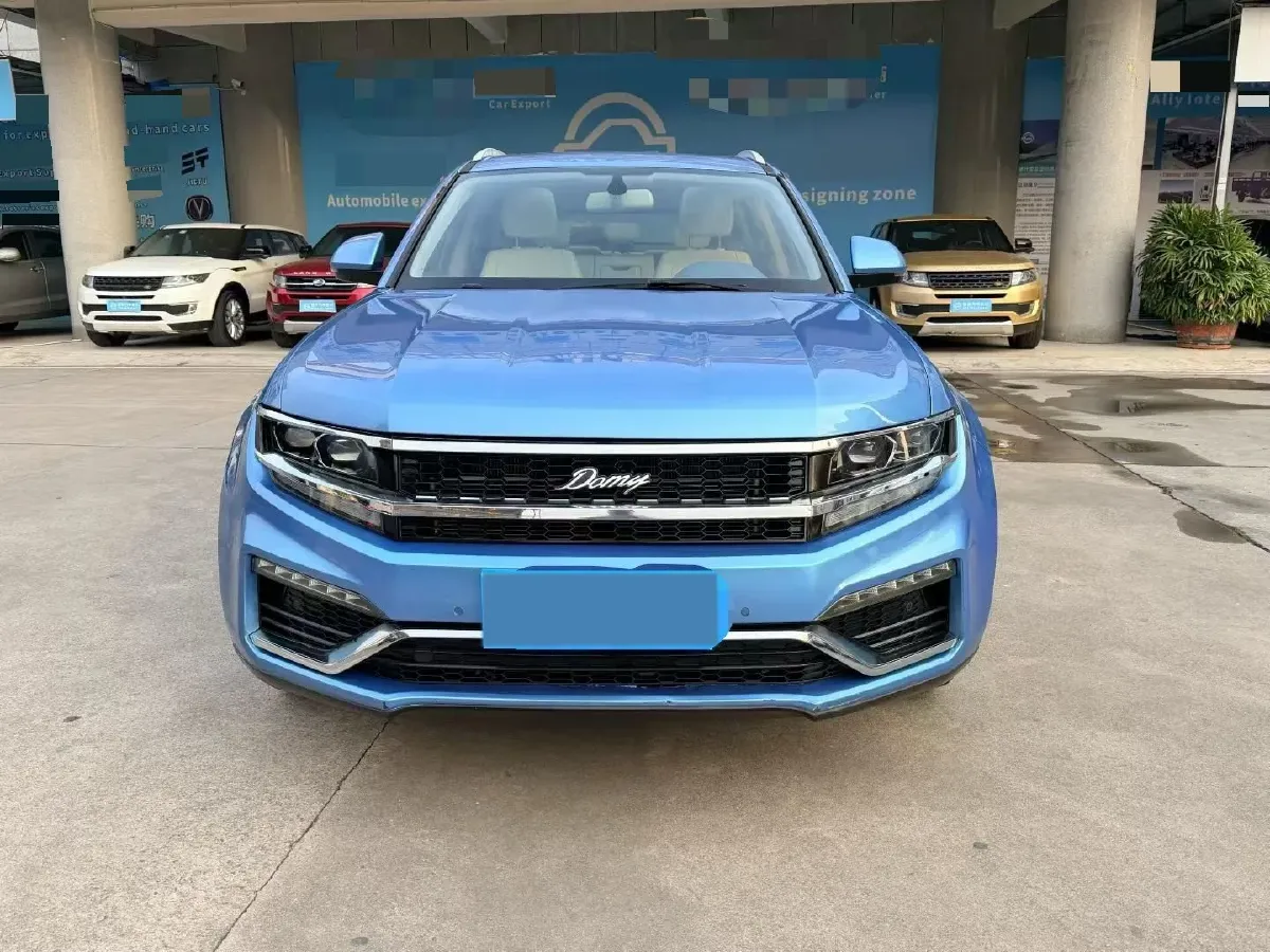 2017 Zotye Damy X7 2.0T 190HP L4 6DCT,autocango,china used car exporter,china ev exporter,chinese used car exporter,chinese used ev exporter
