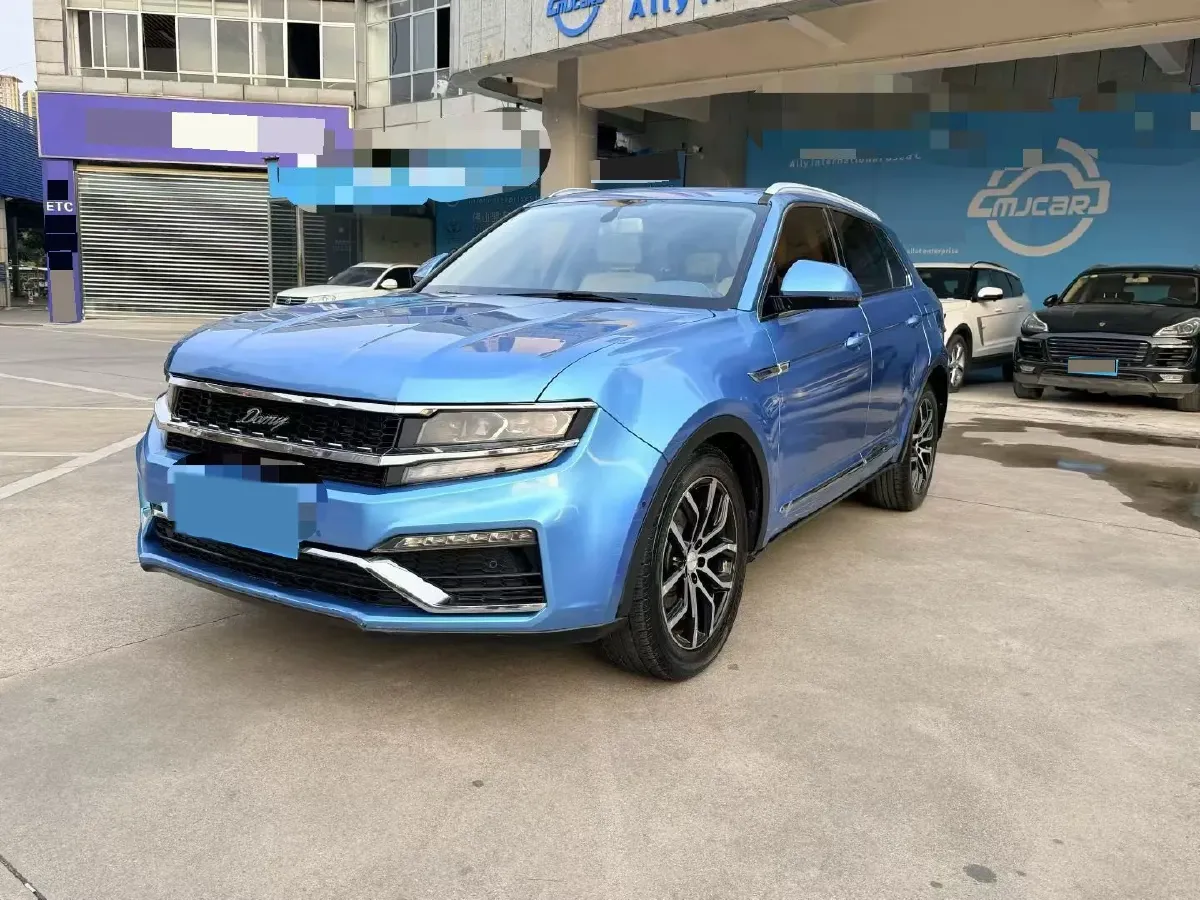 2017 Zotye Damy X7 2.0T 190HP L4 6DCT,autocango,china used car exporter,china ev exporter,chinese used car exporter,chinese used ev exporter