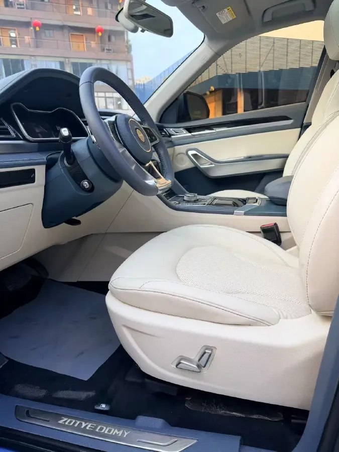 2017 Zotye Damy X7 2.0T 190HP L4 6DCT,autocango,china used car exporter,china ev exporter,chinese used car exporter,chinese used ev exporter