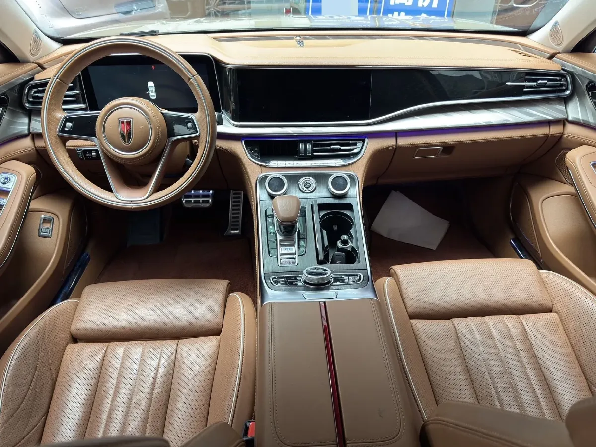 2022 HongQi H9 2.0T 252HP L4 7DCT,autocango,china used car exporter,china ev exporter,chinese used car exporter,chinese used ev exporter