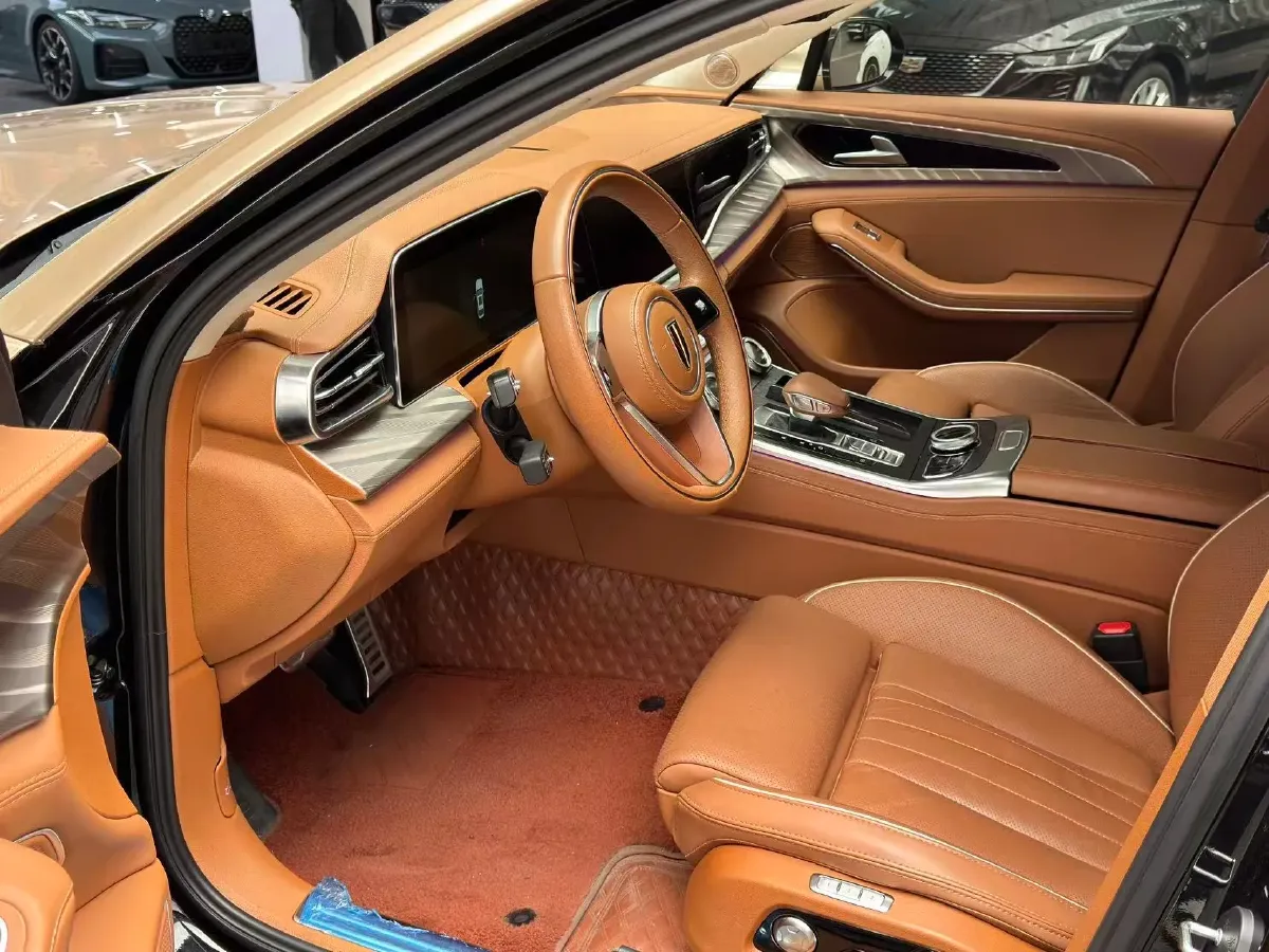 2022 HongQi H9 2.0T 252HP L4 7DCT,autocango,china used car exporter,china ev exporter,chinese used car exporter,chinese used ev exporter