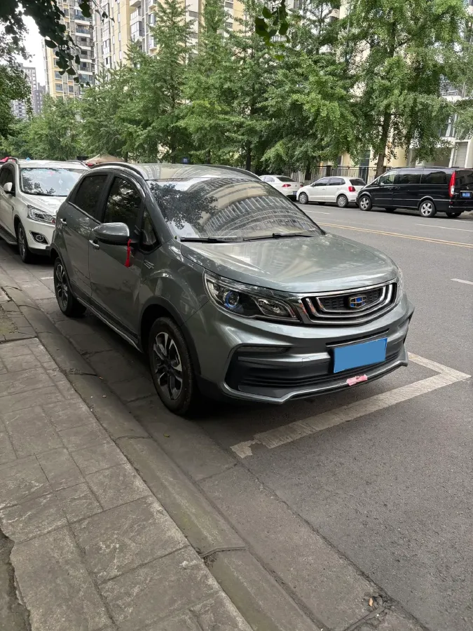 2017 Geely Vision X3 1.5L 102HP L4 5MT,autocango,china used car exporter,china ev exporter,chinese used car exporter,chinese used ev exporter