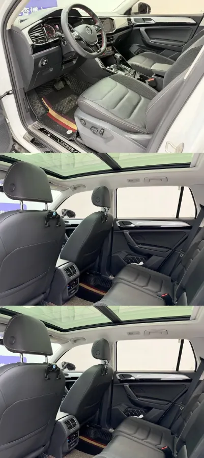 2020 Volkswagen Tayron 2.0T 186HP L4 7DCT,autocango,china used car exporter,china ev exporter,chinese used car exporter,chinese used ev exporter