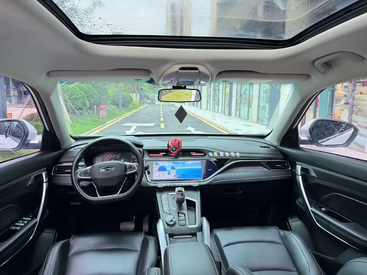 2020 Geely Azkarra 1.8T 184HP L4 7DCT,autocango,china used car exporter,china ev exporter,chinese used car exporter,chinese used ev exporter