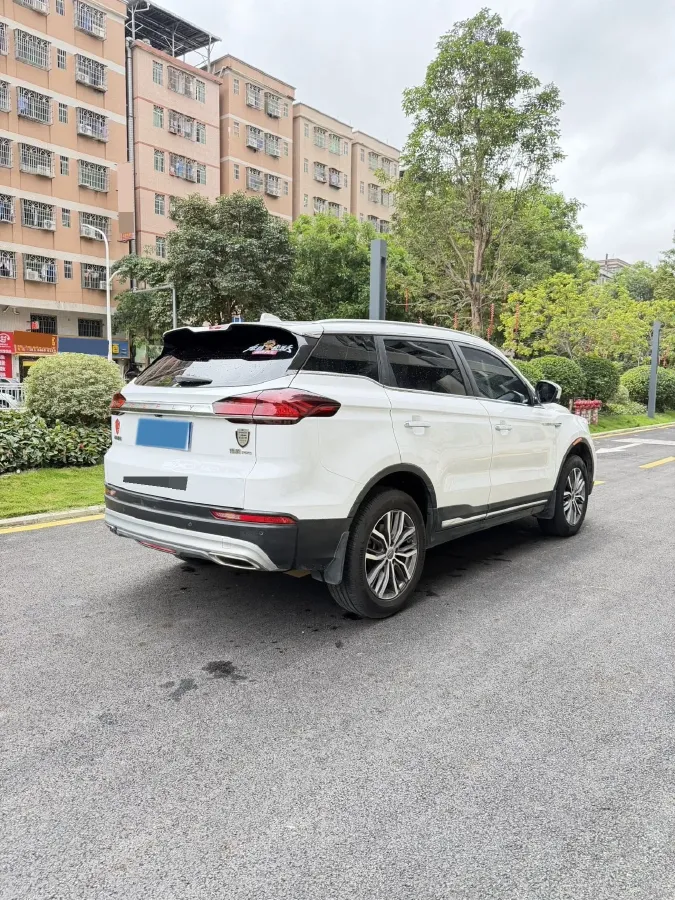 2020 Geely Azkarra 1.8T 184HP L4 7DCT,autocango,china used car exporter,china ev exporter,chinese used car exporter,chinese used ev exporter