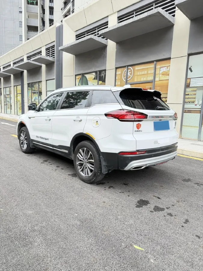 2020 Geely Azkarra 1.8T 184HP L4 7DCT,autocango,china used car exporter,china ev exporter,chinese used car exporter,chinese used ev exporter