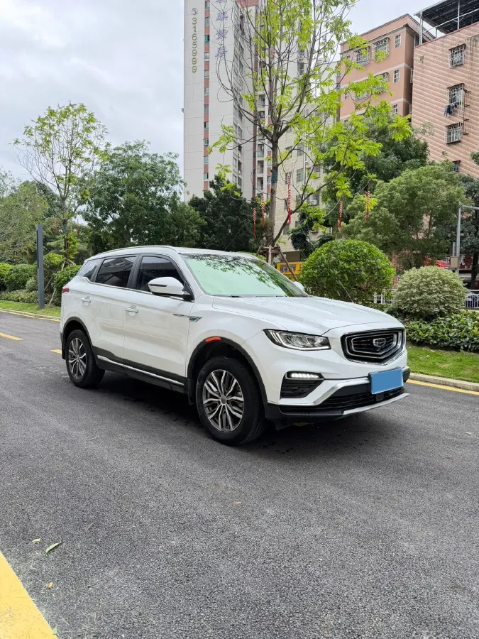 2020 Geely Azkarra 1.8T 184HP L4 7DCT,autocango,china used car exporter,china ev exporter,chinese used car exporter,chinese used ev exporter