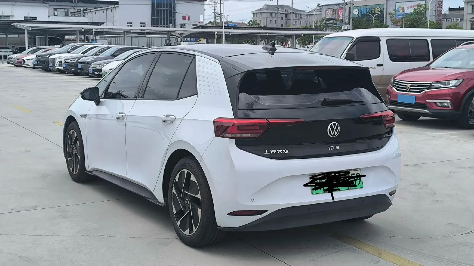 2022 Volkswagen ID.3 BEV 57.3KWH,autocango,china used car exporter,china ev exporter,chinese used car exporter,chinese used ev exporter