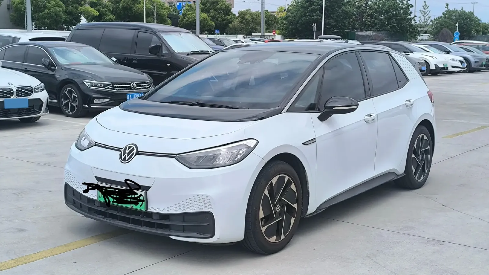 2022 Volkswagen ID.3 BEV 57.3KWH,autocango,china used car exporter,china ev exporter,chinese used car exporter,chinese used ev exporter