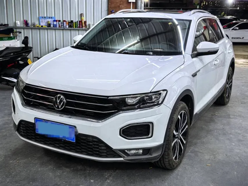 2020 Volkswagen T-Roc 1.4T 150HP L4 7DCT,autocango,china used car exporter,china ev exporter,chinese used car exporter,chinese used ev exporter
