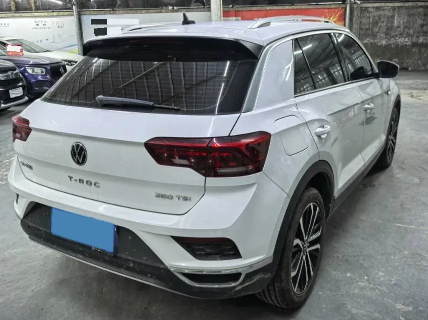 2020 Volkswagen T-Roc 1.4T 150HP L4 7DCT,autocango,china used car exporter,china ev exporter,chinese used car exporter,chinese used ev exporter