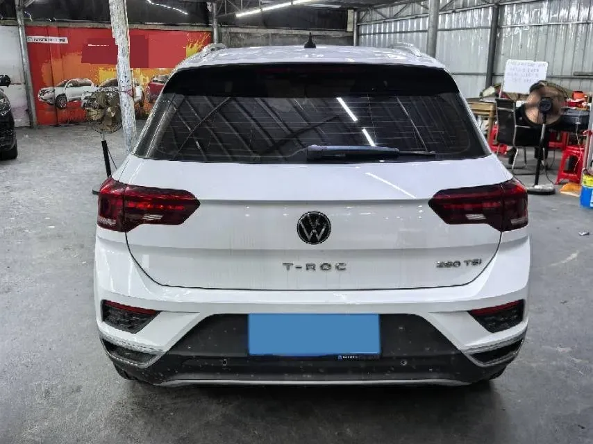 2020 Volkswagen T-Roc 1.4T 150HP L4 7DCT,autocango,china used car exporter,china ev exporter,chinese used car exporter,chinese used ev exporter