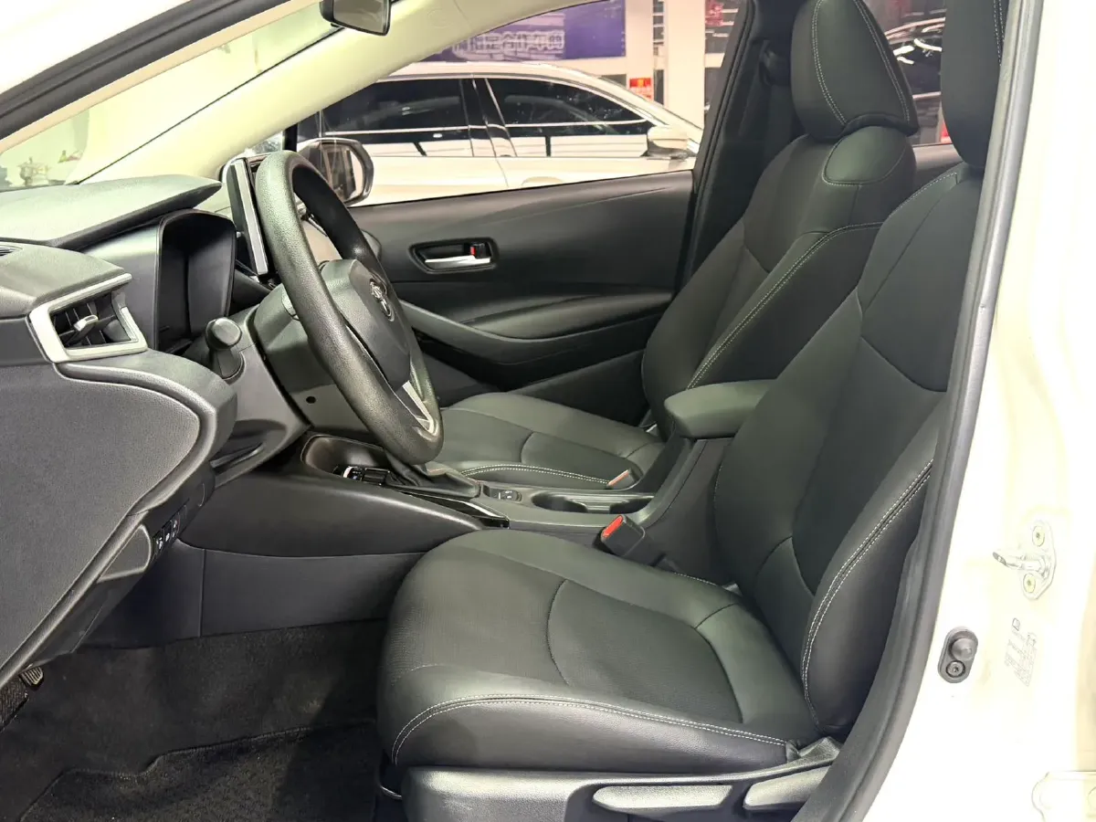 2023 Toyota Corolla 1.2T 116HP L4 CVT,autocango,china used car exporter,china ev exporter,chinese used car exporter,chinese used ev exporter