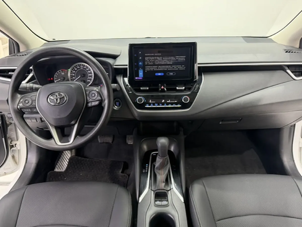 2023 Toyota Corolla 1.2T 116HP L4 CVT,autocango,china used car exporter,china ev exporter,chinese used car exporter,chinese used ev exporter