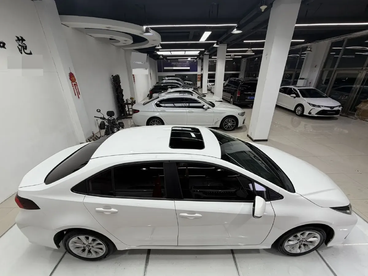 2023 Toyota Corolla 1.2T 116HP L4 CVT,autocango,china used car exporter,china ev exporter,chinese used car exporter,chinese used ev exporter