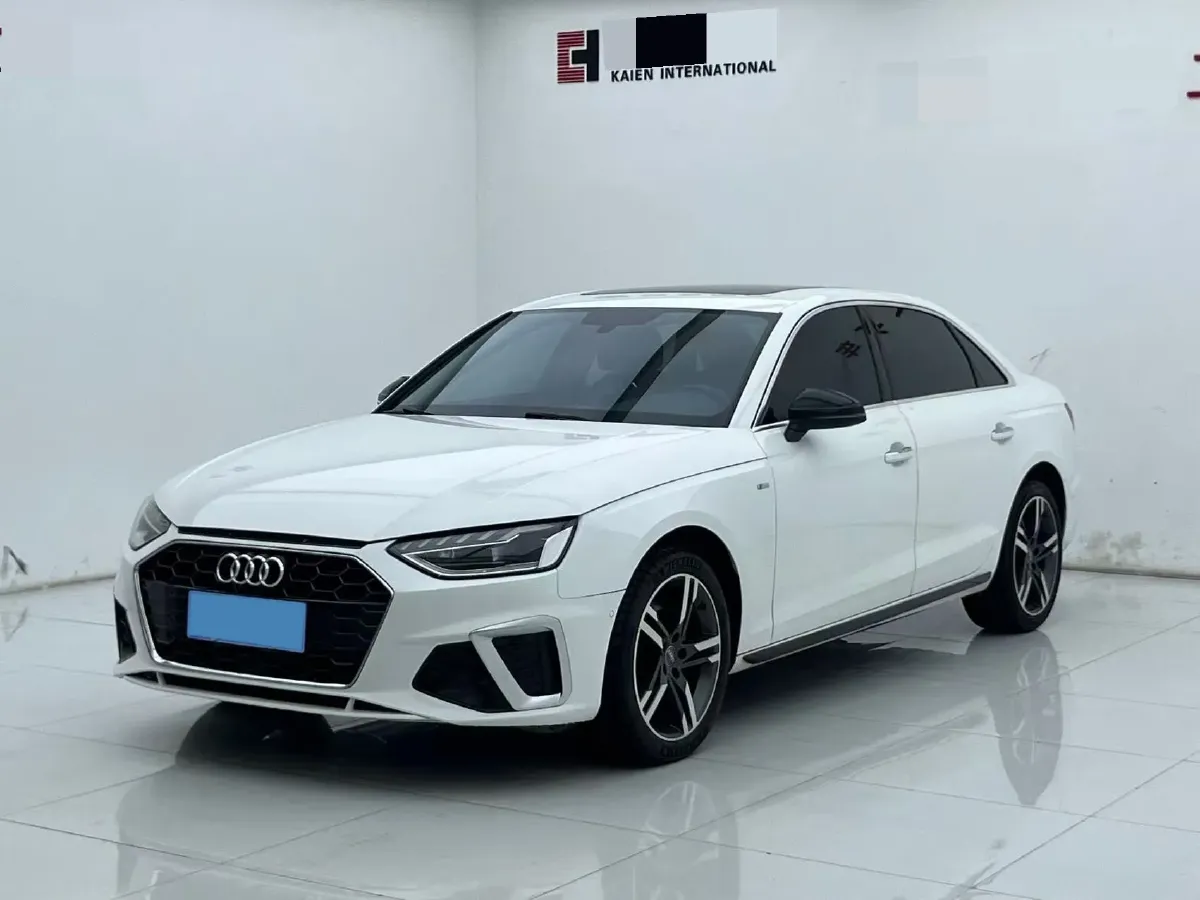 2020 Audi A4L 2.0T 190HP L4 7DCT,autocango,china used car exporter,china ev exporter,chinese used car exporter,chinese used ev exporter