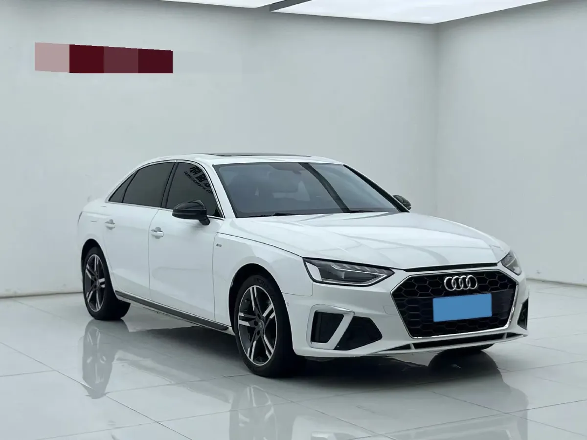 2020 Audi A4L 2.0T 190HP L4 7DCT,autocango,china used car exporter,china ev exporter,chinese used car exporter,chinese used ev exporter